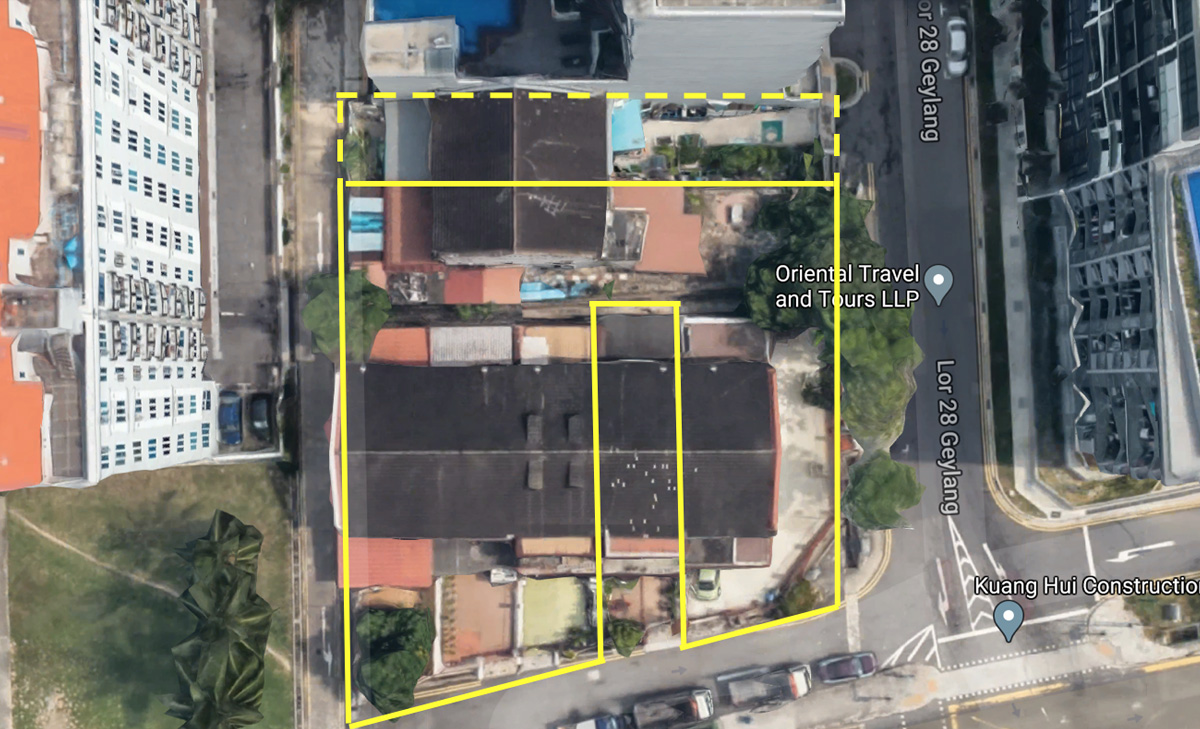 Noma Condominium To Rise Around Geylang Homes As Owners Refuse To Sell Unit