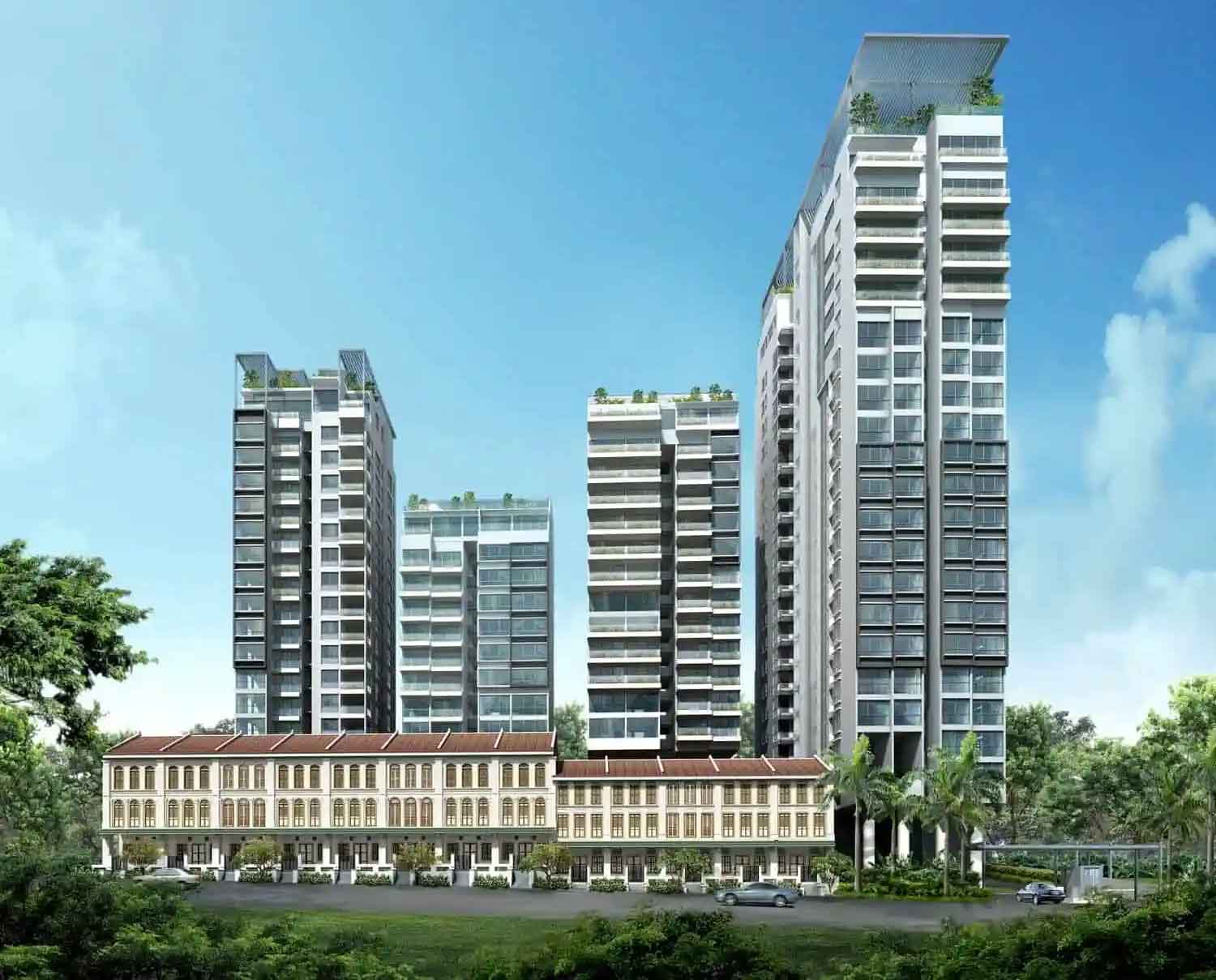 A recent Geylang apartment sale deal is a 4,639 square meter 4-bedroom condo at The Wharf Residence that sold for $7.82 million (1,685 psf) on April 14
