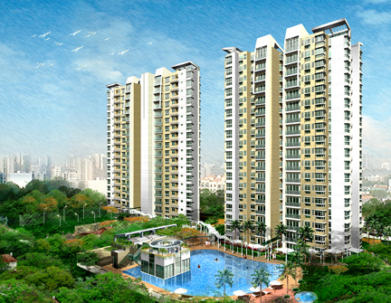 Geylang Condo Singapore: Butterworth 8 @ freehold condominium development in District 15