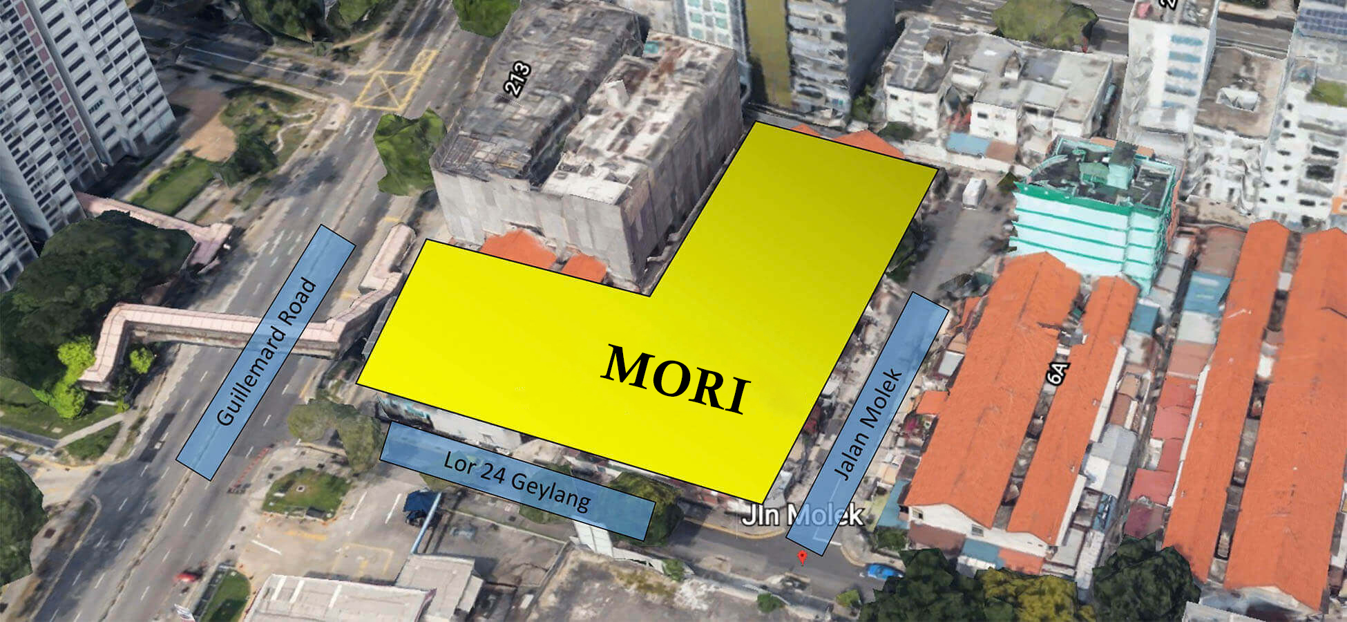 Mori Condo land parcel