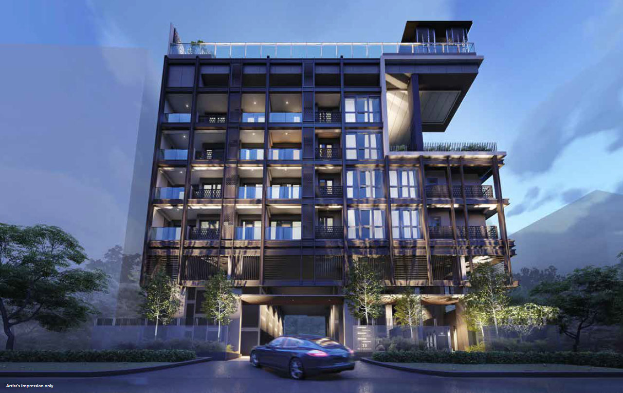 33 Residences - Geylang new launch condo at Lorong 30 Geylang