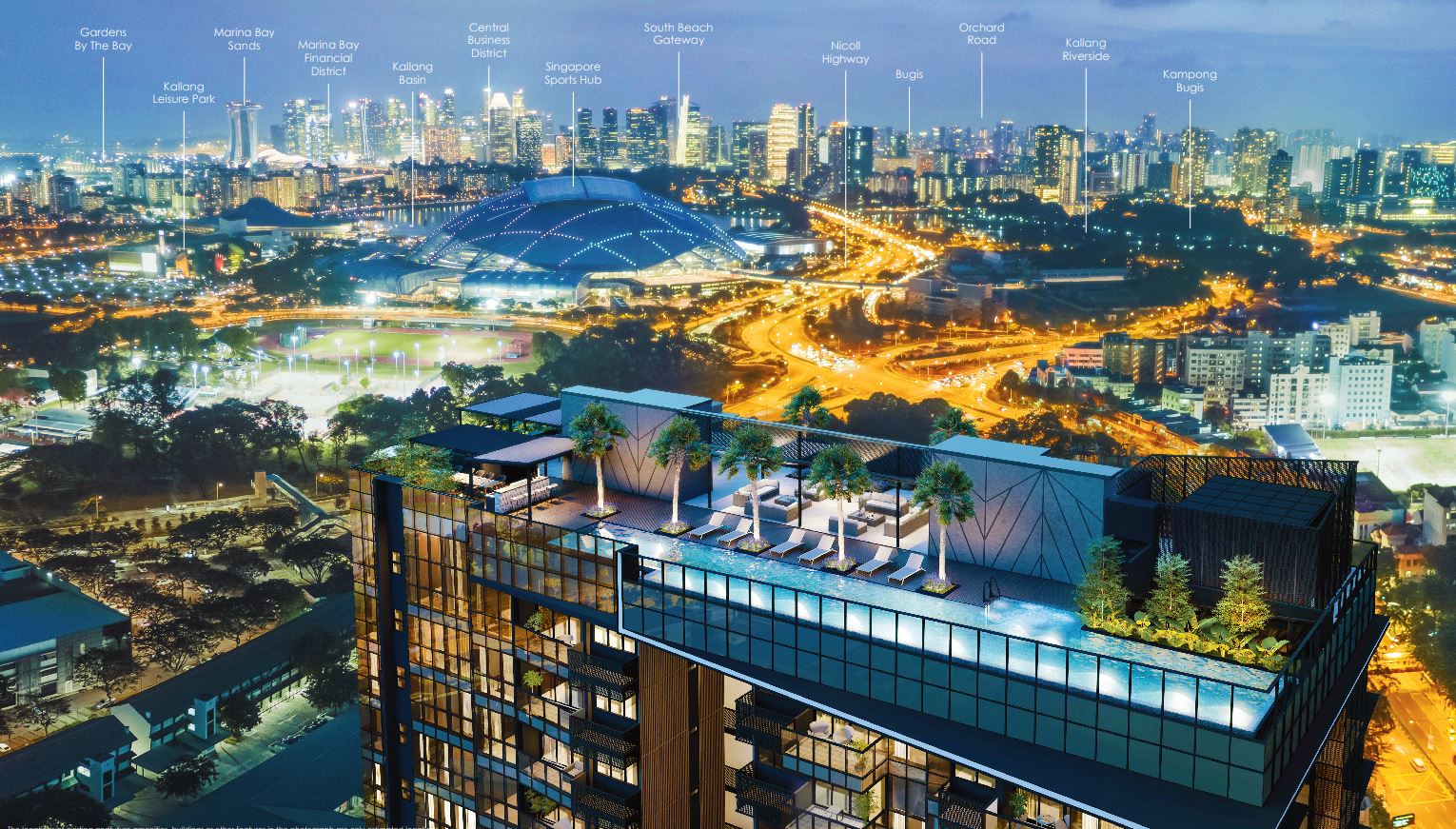 Arena Residences - Geylang New Launch Condo is about to be completed next year