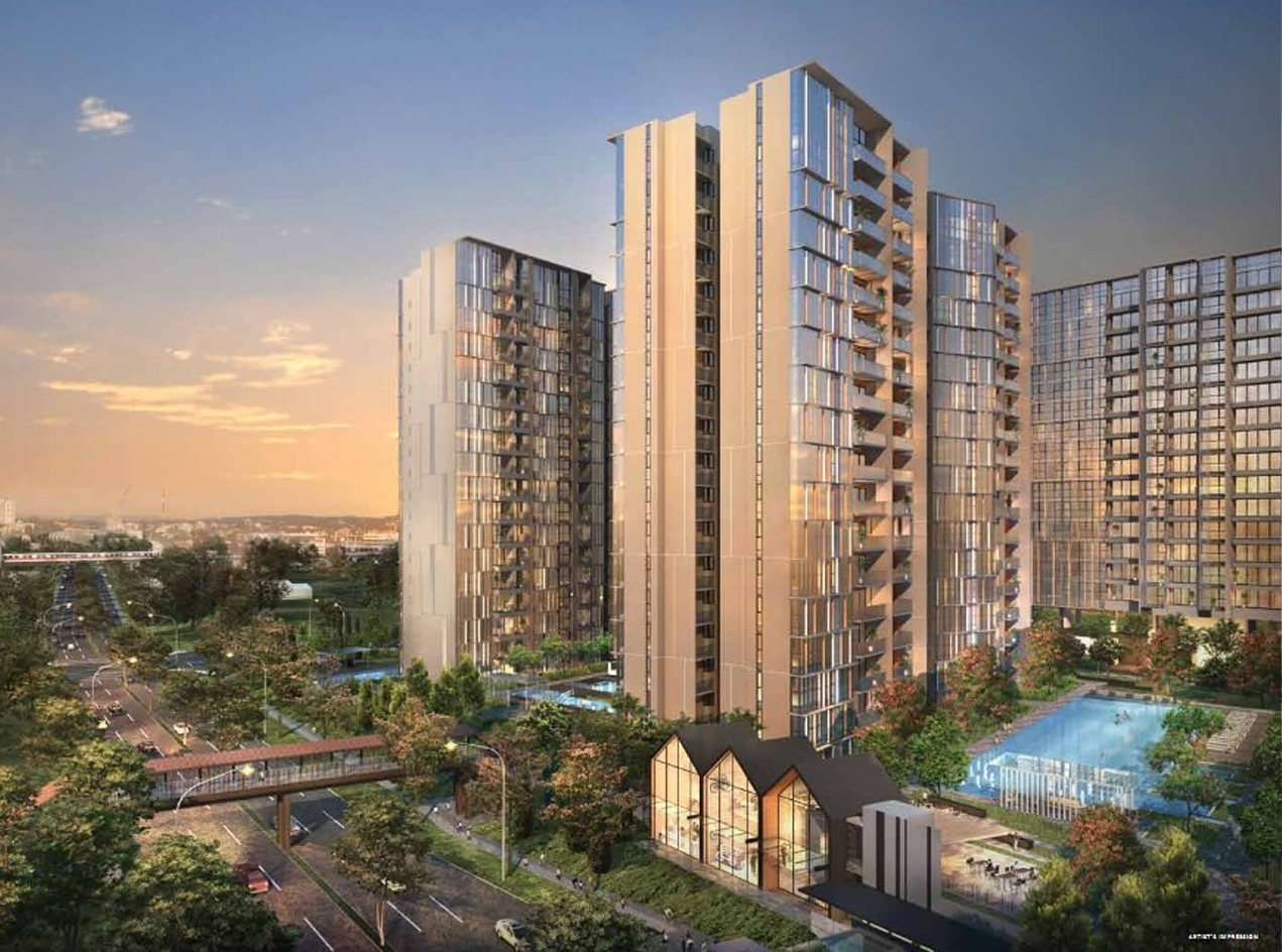 1-Bedder in Sims Urban Oasis - Geylang condo Singapore with price under S$1million
