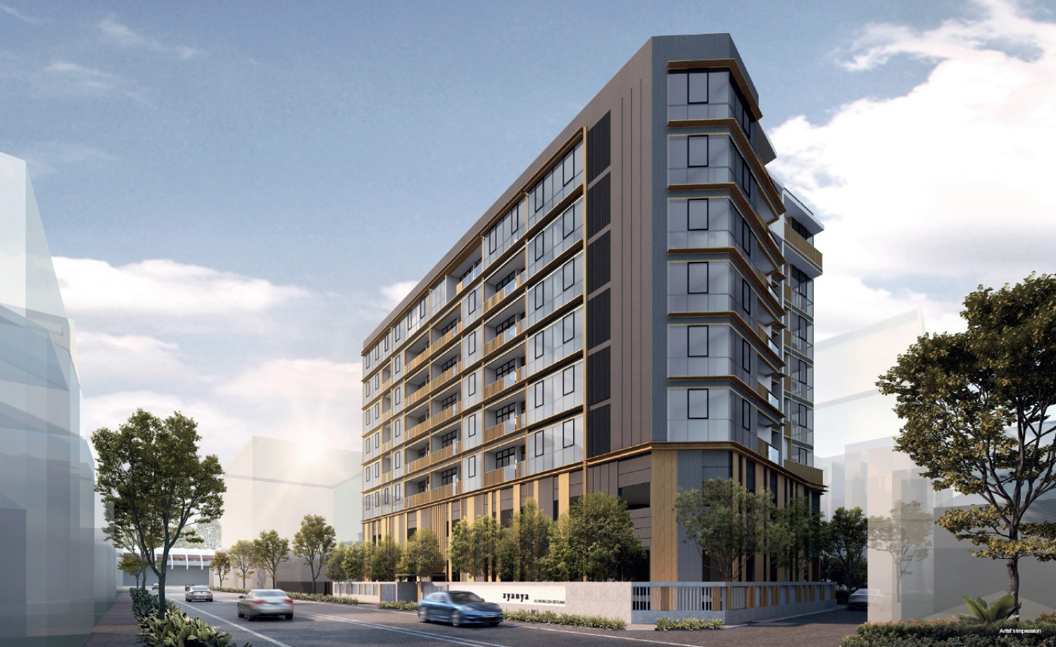 Geylang Condo: A New boutique condo Zyanya start from $1,590 psf, sales start on Dec 18