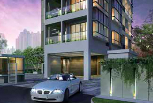 Bella Casita - Geylang condo Singapore belongs to the unique cultural area of ​​Katong