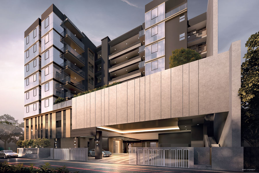 The 3 nearest MRT to Zyanya - Geylang new launch condo along with an exclusive boutique