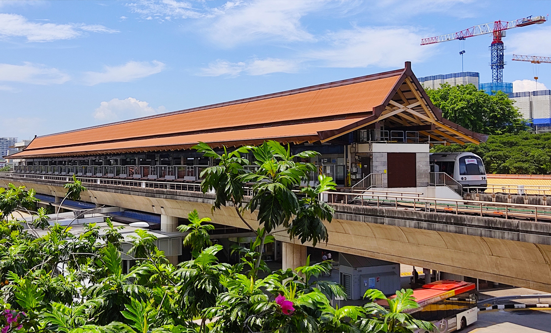 Eunos MRT Station nearby Presidio - Geylang Condo