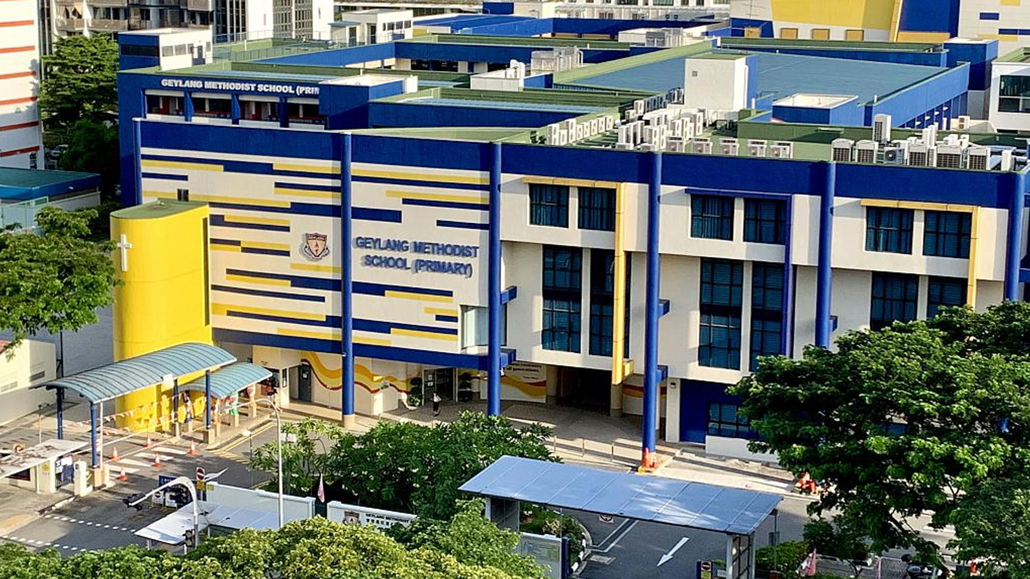 Geylang properties for sale: Geylang Methodist School