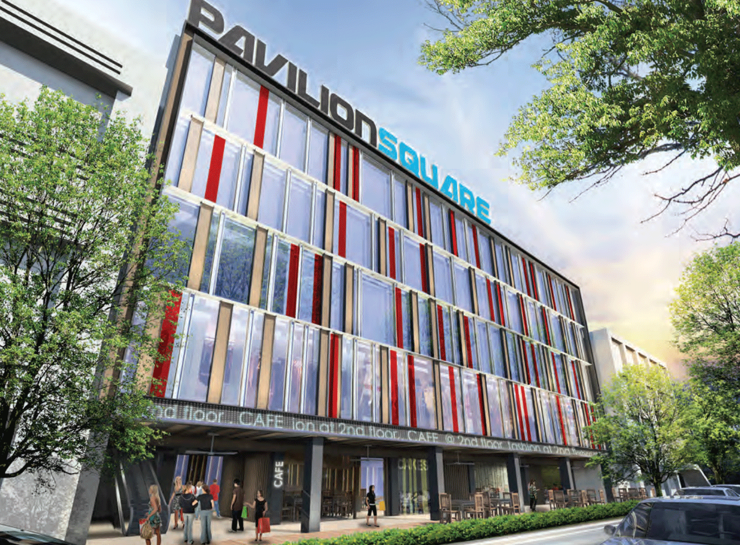 Pavilion Square - Smart residential and commercial mixed development in Geylang