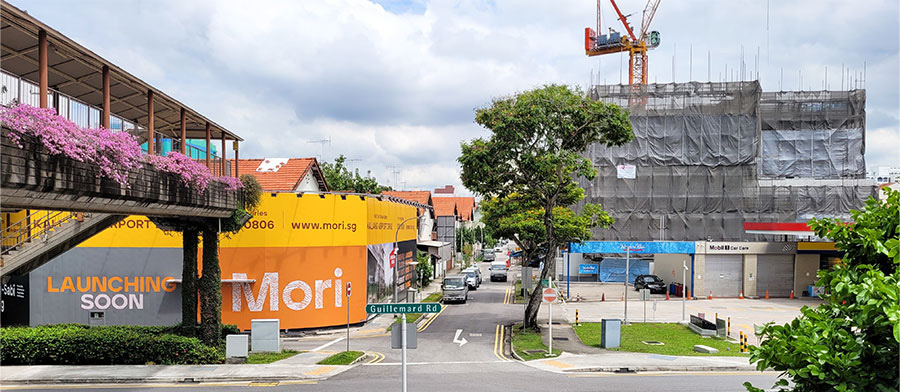 Mori Condo in prime Geylang near the Paya Lebar’s commercial hub and  CBD
