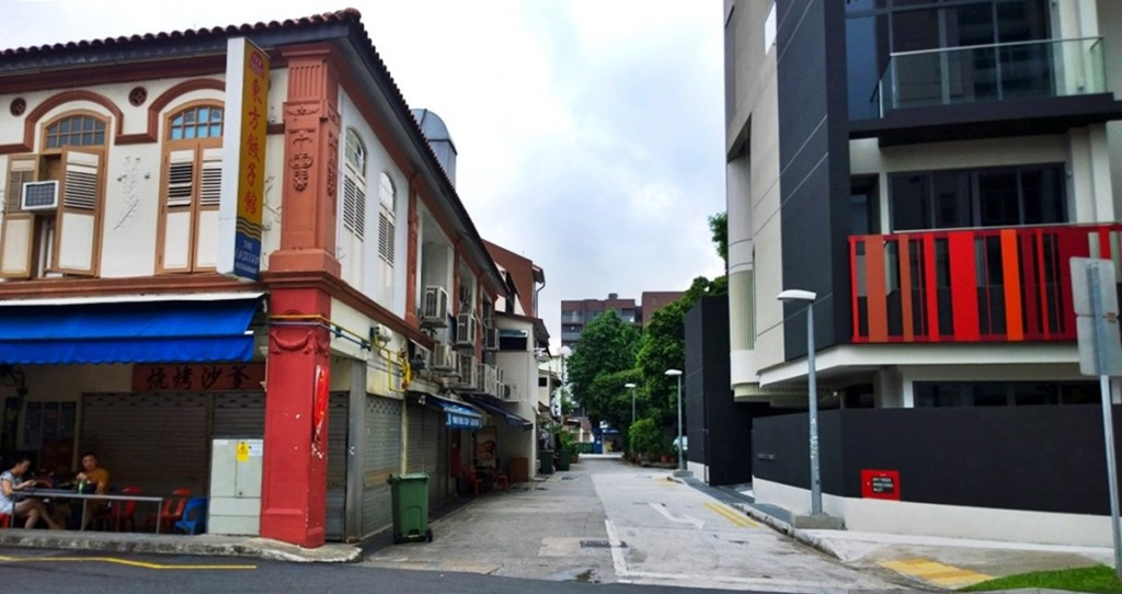 Geylang condo new launched - Closest hawker centre