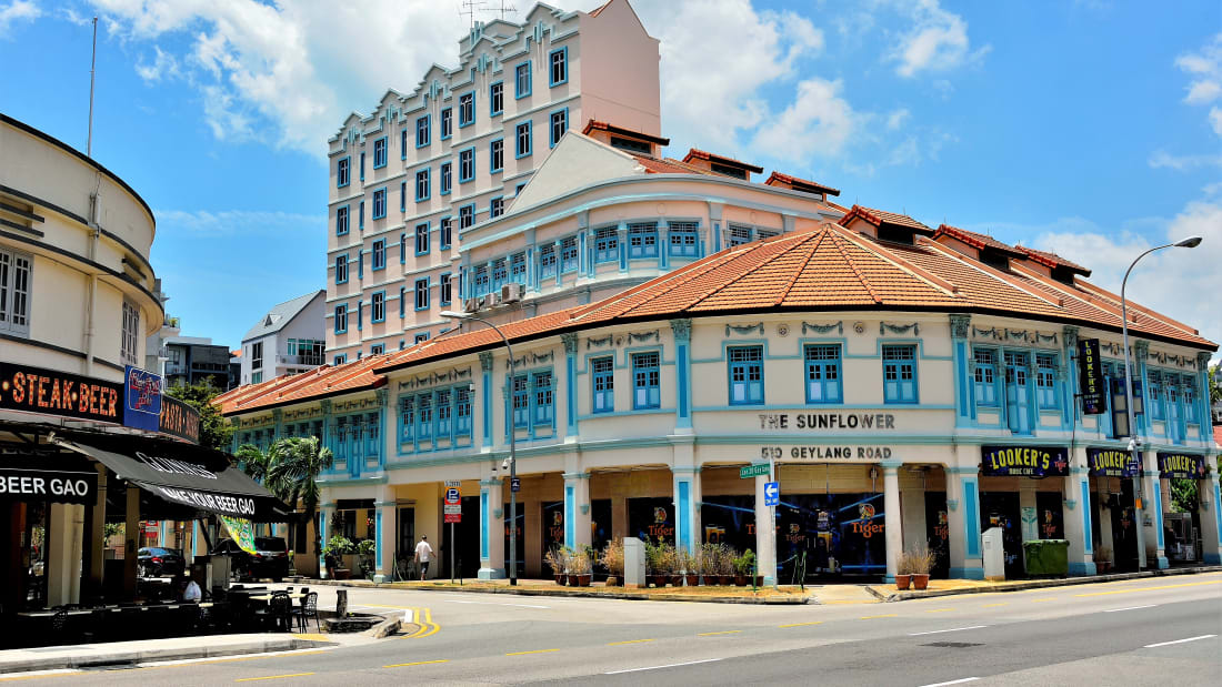 Geylang Singapore