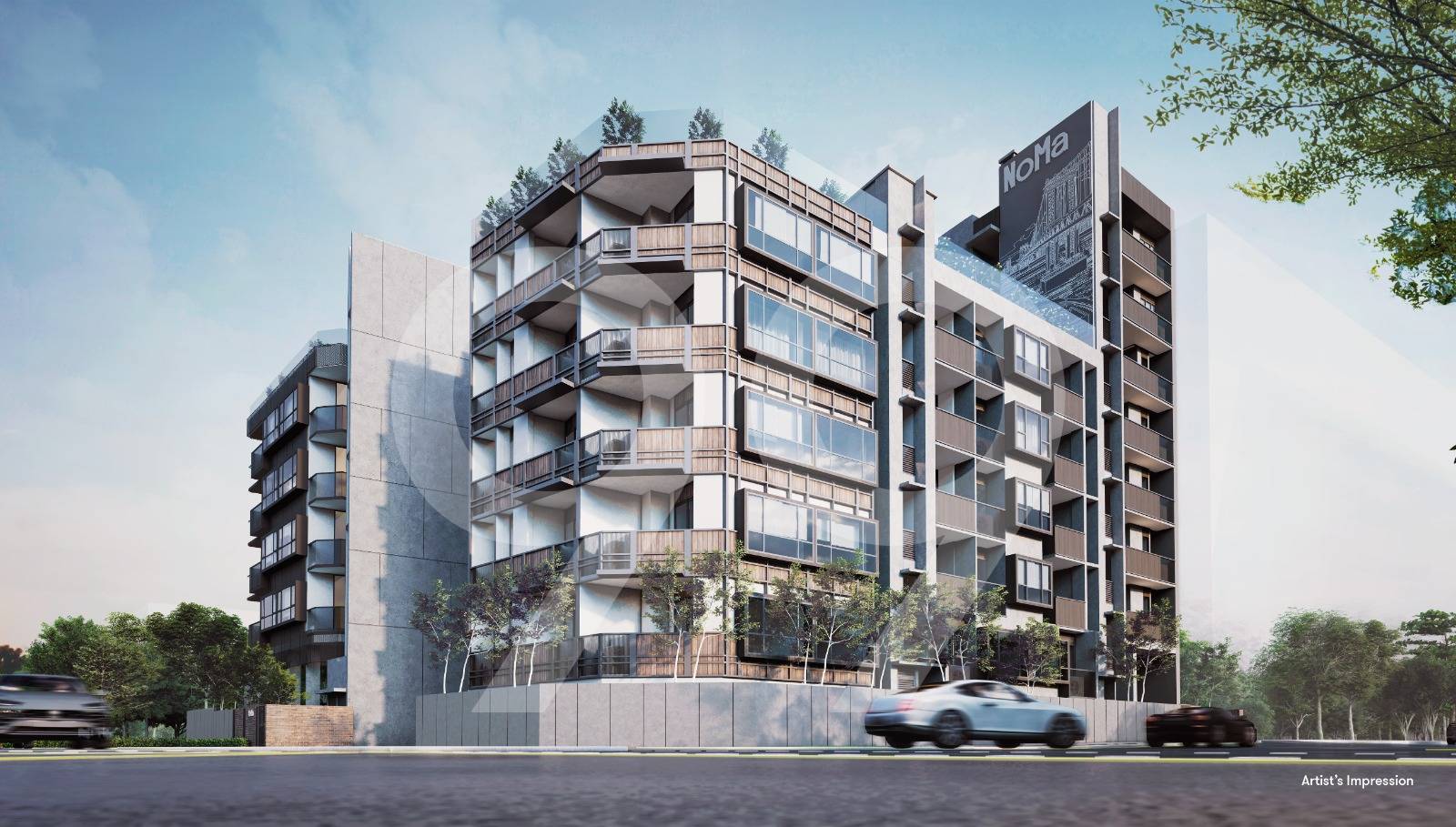 Geylang Condominium News - One in top 5 new launch RCR condominiums with units below $1.5m