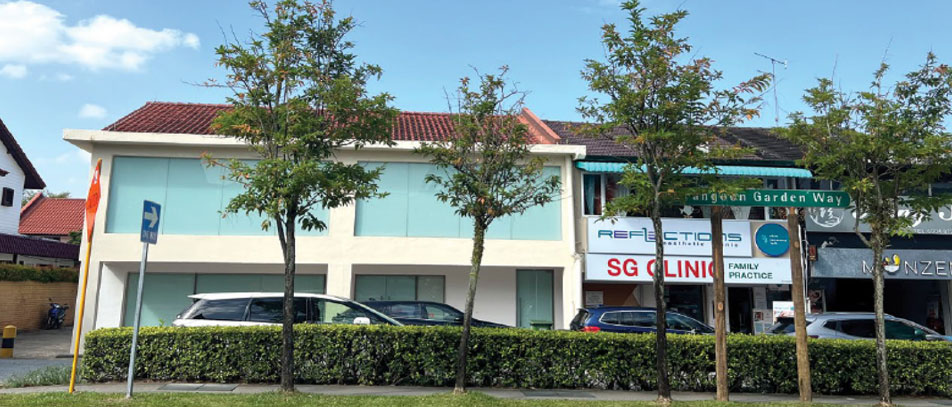 Geylang Condo News - Two corner shophouses at Serangoon Garden for sale for $17 mil