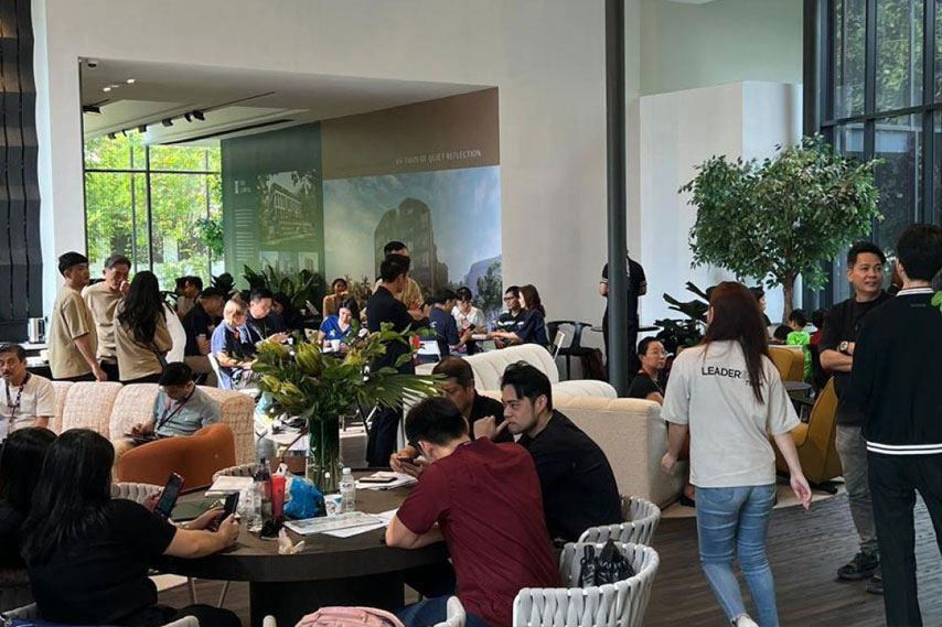 The Hillshore preview weekend sees 700 visitors