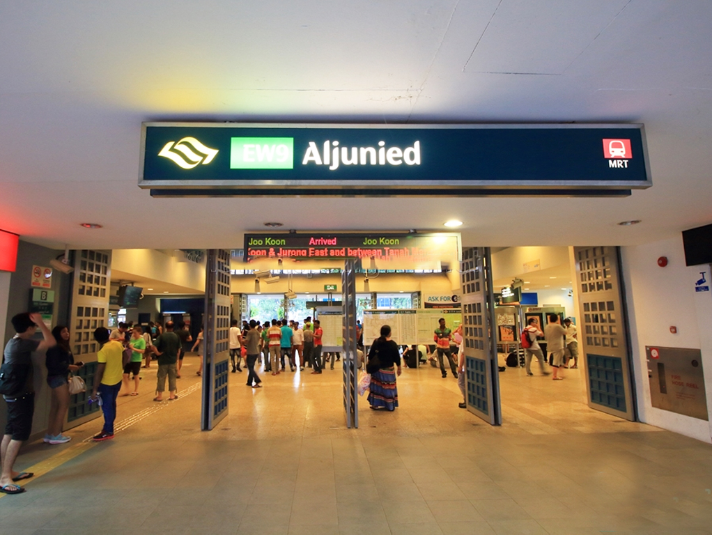 Finding the Closest MRT Stations to Geylang Property in Singapore