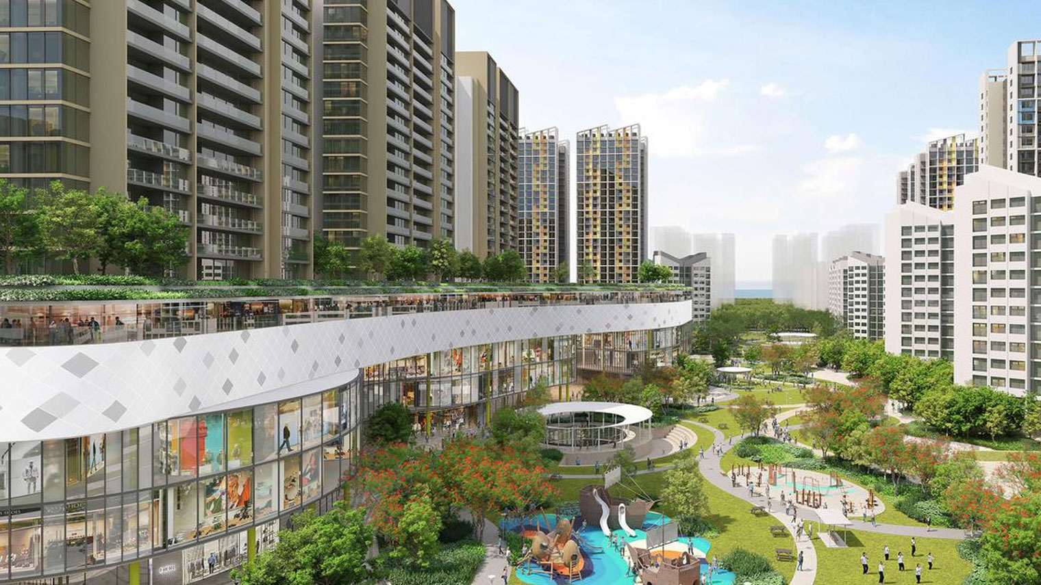 14,000 New Homes Planned in Sembawang and Woodlands