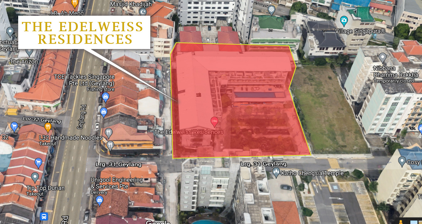 The Edelweiss Residences Location Map
