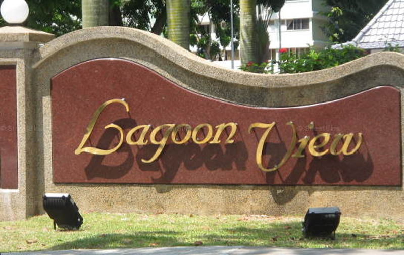 Lagoon View with logo