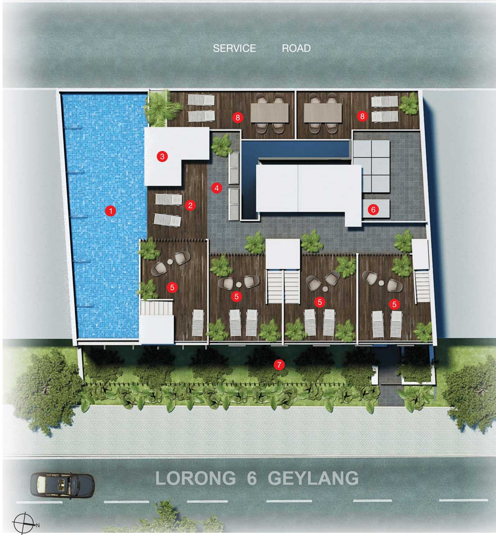 Royce Residences Site Plan