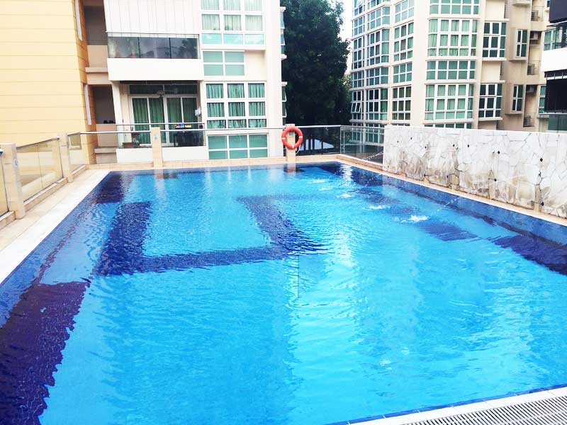 Geylang Heritage Condo Pool
