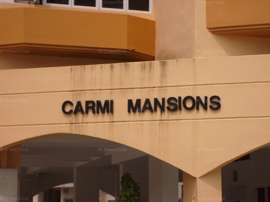 Carmi Mansions logo