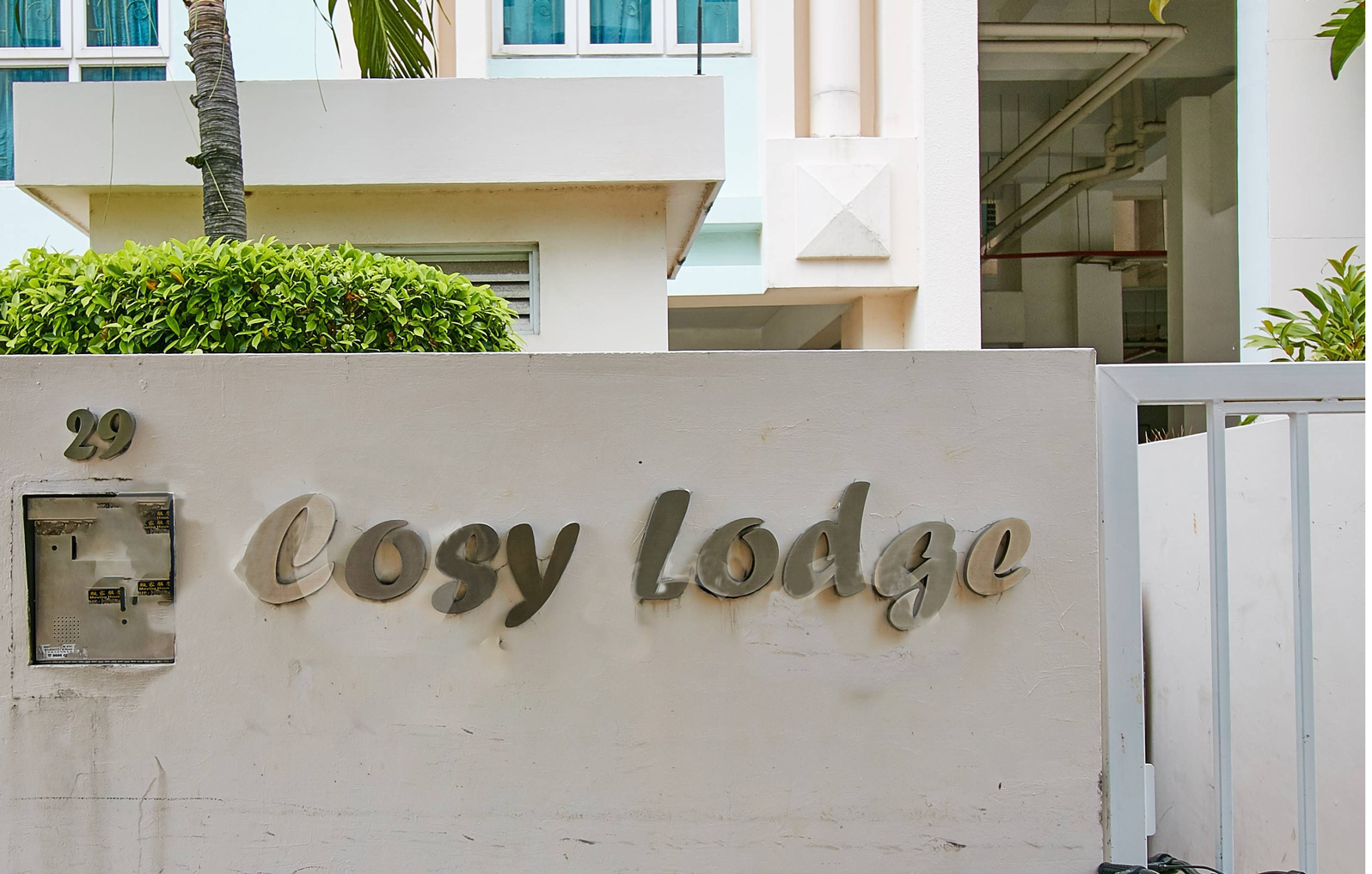 Cosy Lodge floor plan