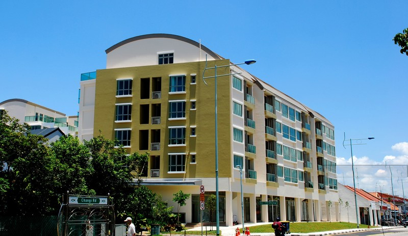 Mera East Condominium 's facade