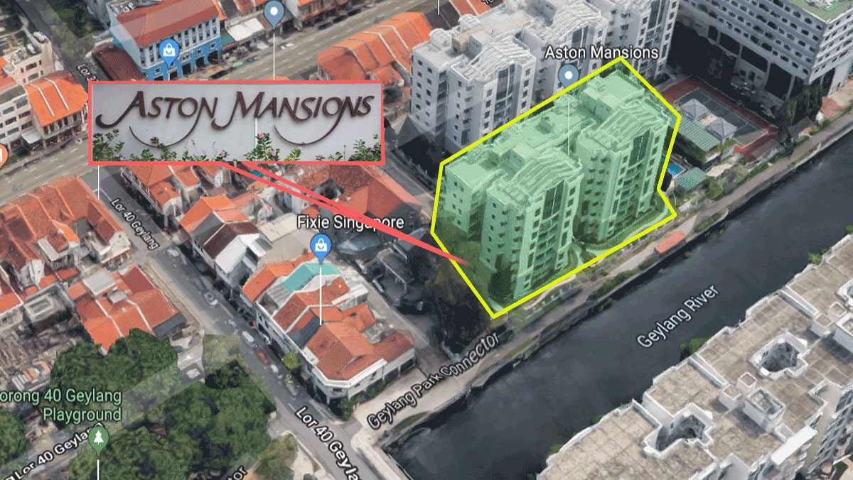 Geylang Condo Singapore with Aston Mansions project