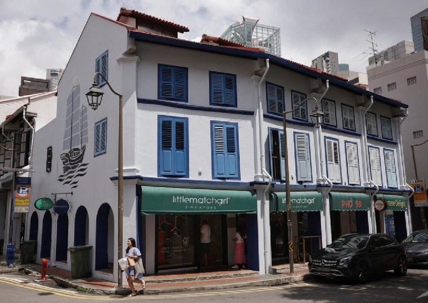 Geylang Condos: DBS Bank Sells 10 Shophouses Linked to Money Laundering Case