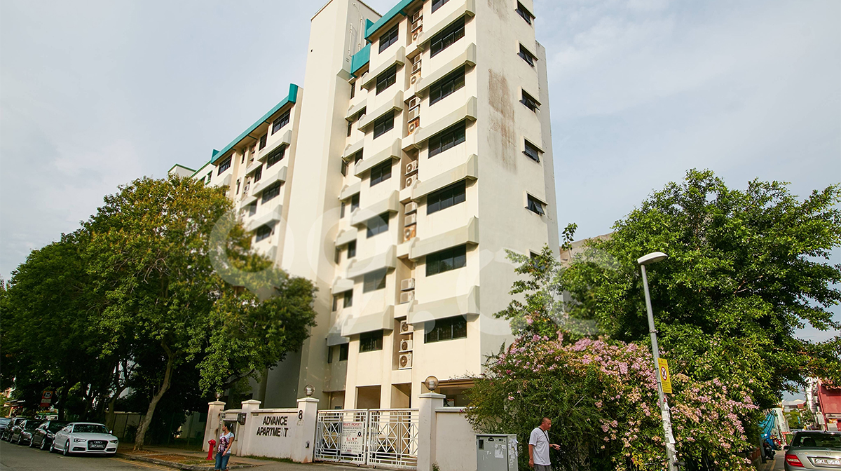 ADVANCE Apartment in Geylang