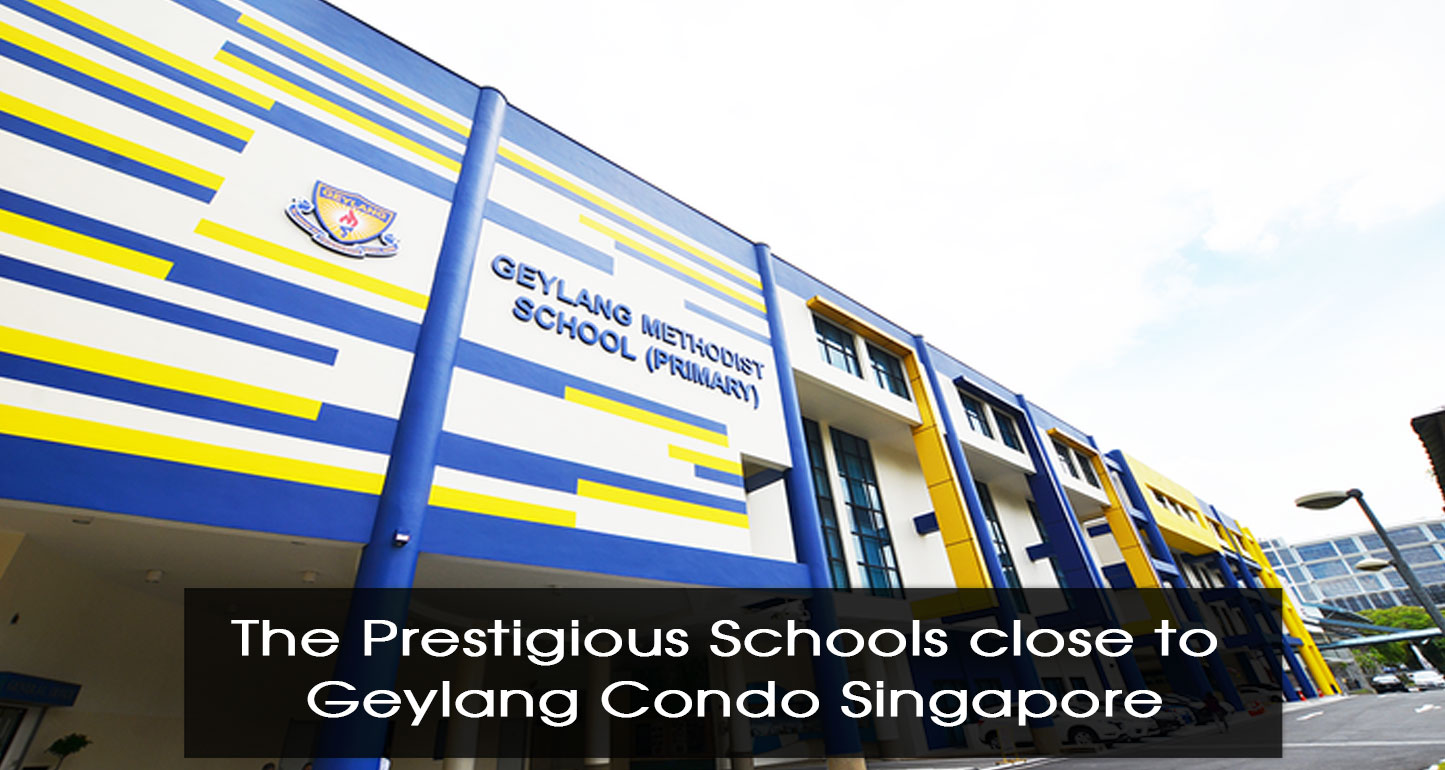 Geylang Condo close to Geylang Methodist School (Primary)