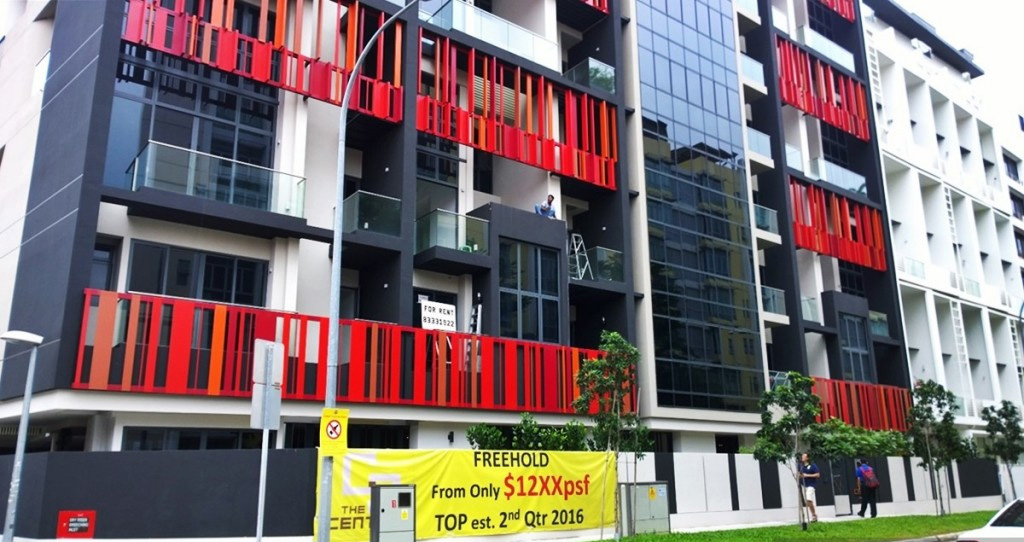 Geylang condo new launched: Owning a unit of The Centren here means you have a freehold property