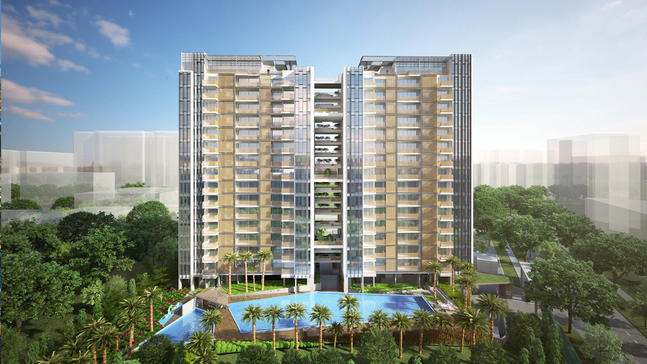 Geylang Condo Singapore: TRE Residences with short driving distance to Lavender MRT