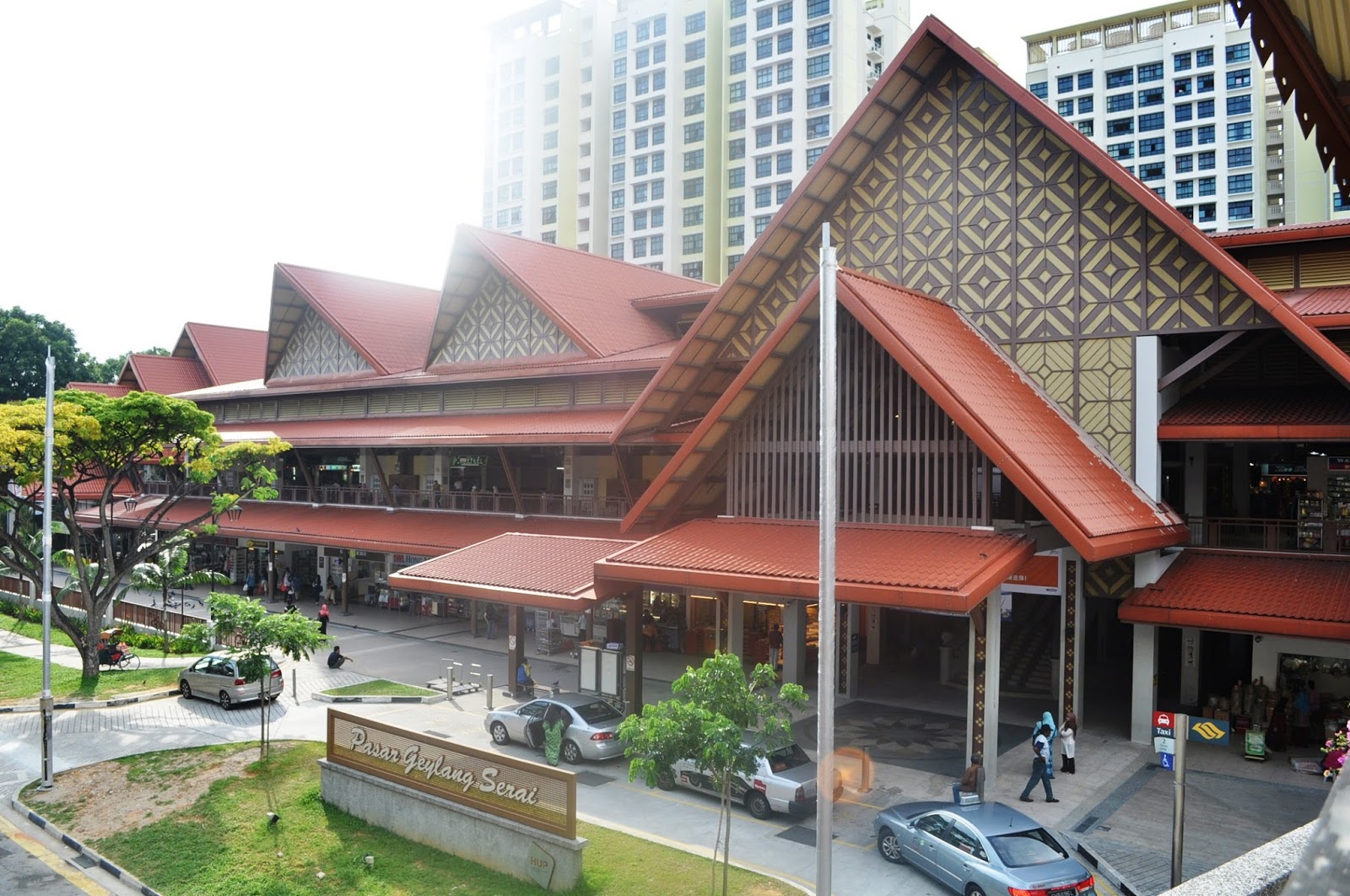 Geylang Serai Market - one of the oldest heritage markets in Singapore