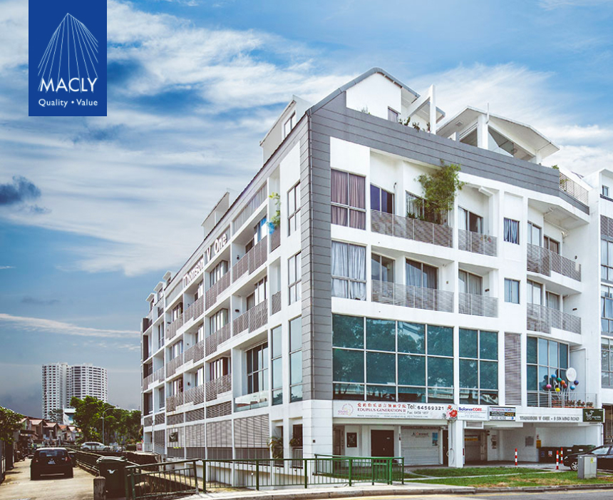 Macly - one of the oldest developers established since 1987 developed Geylang new launch condo projects