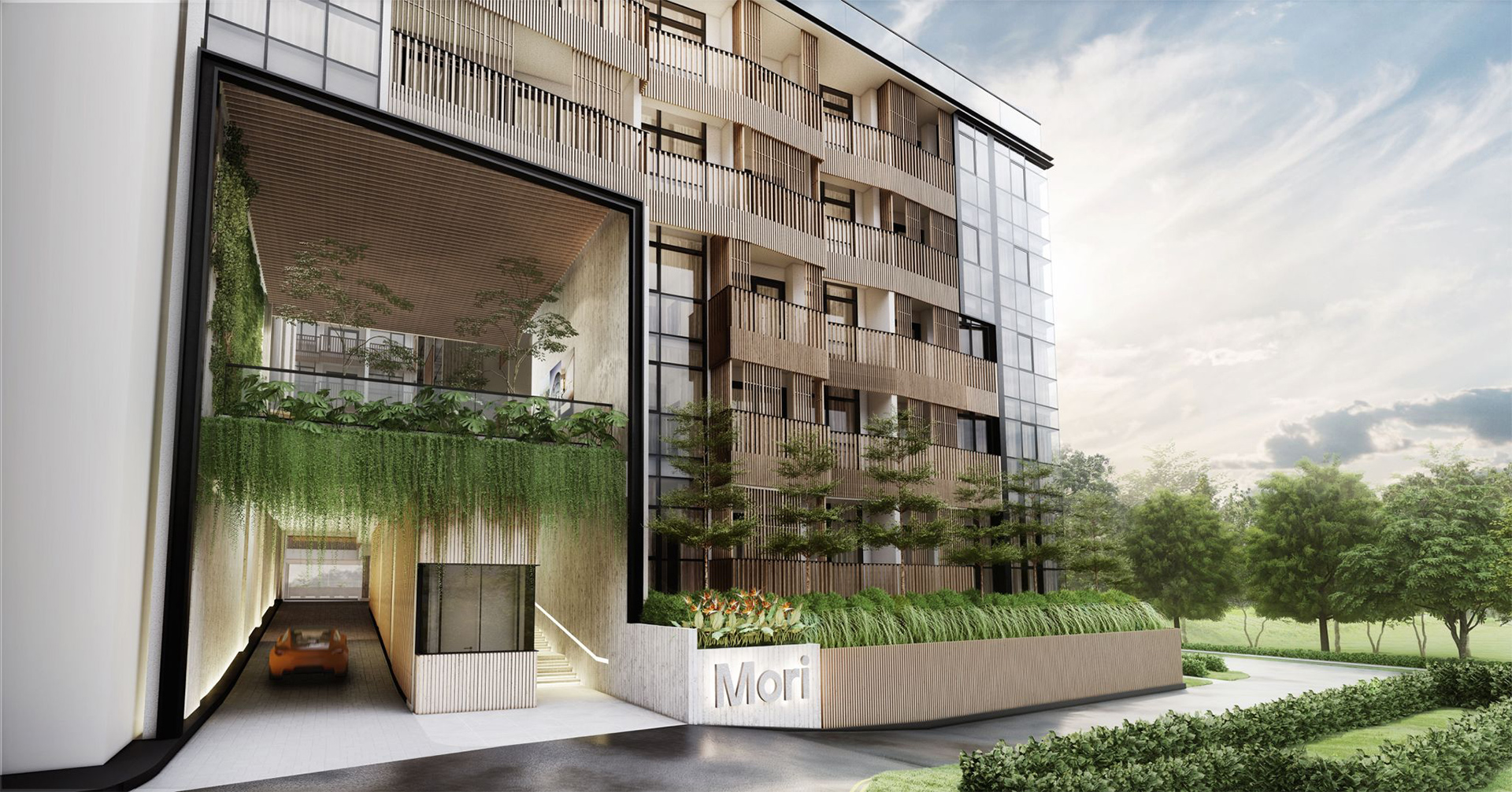 Mori Condo - Geylang new launch condo with the biggest private residential deal