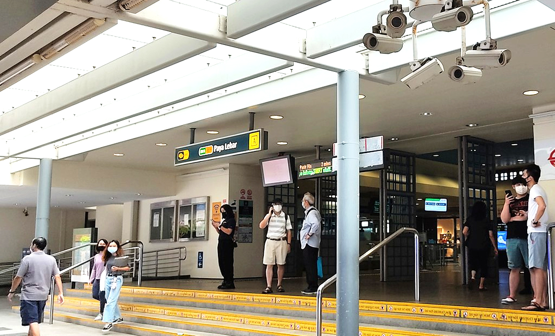 Geylang condo Singapore: Paya Lebar MRT Station
