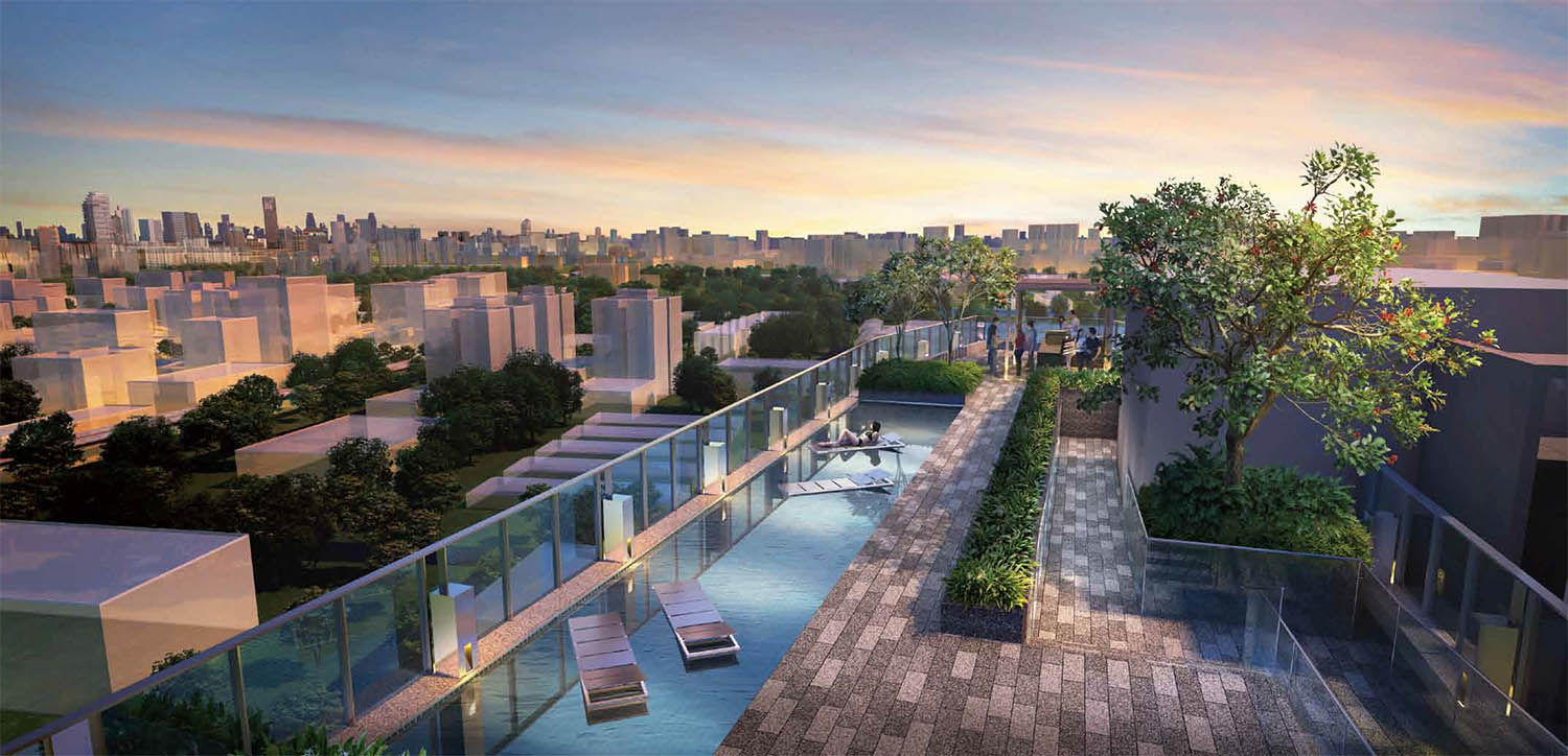 Sims Urban Oasis Landscape - Geylang condo with lifestyle-defining luxury in District 14