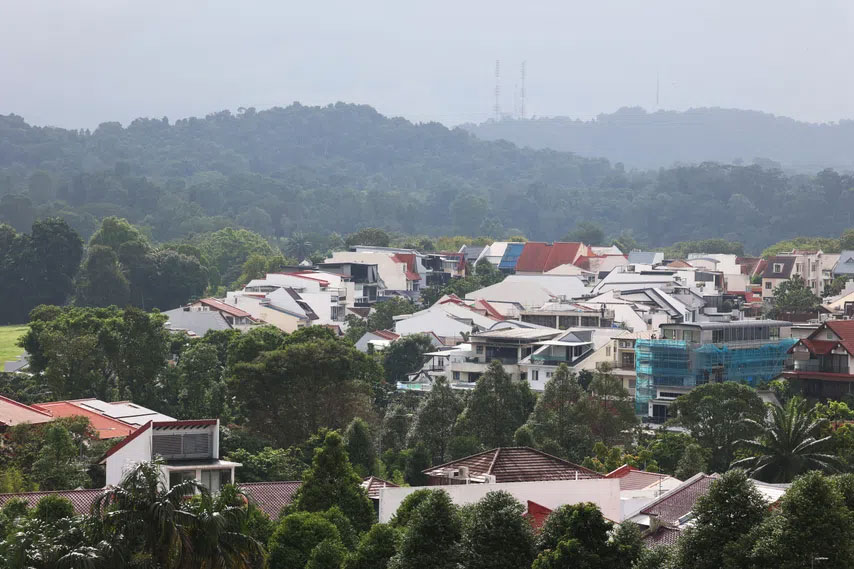 Singapore's Private Home Market: A Quarter of Modest Growth Amidst Falling Sales