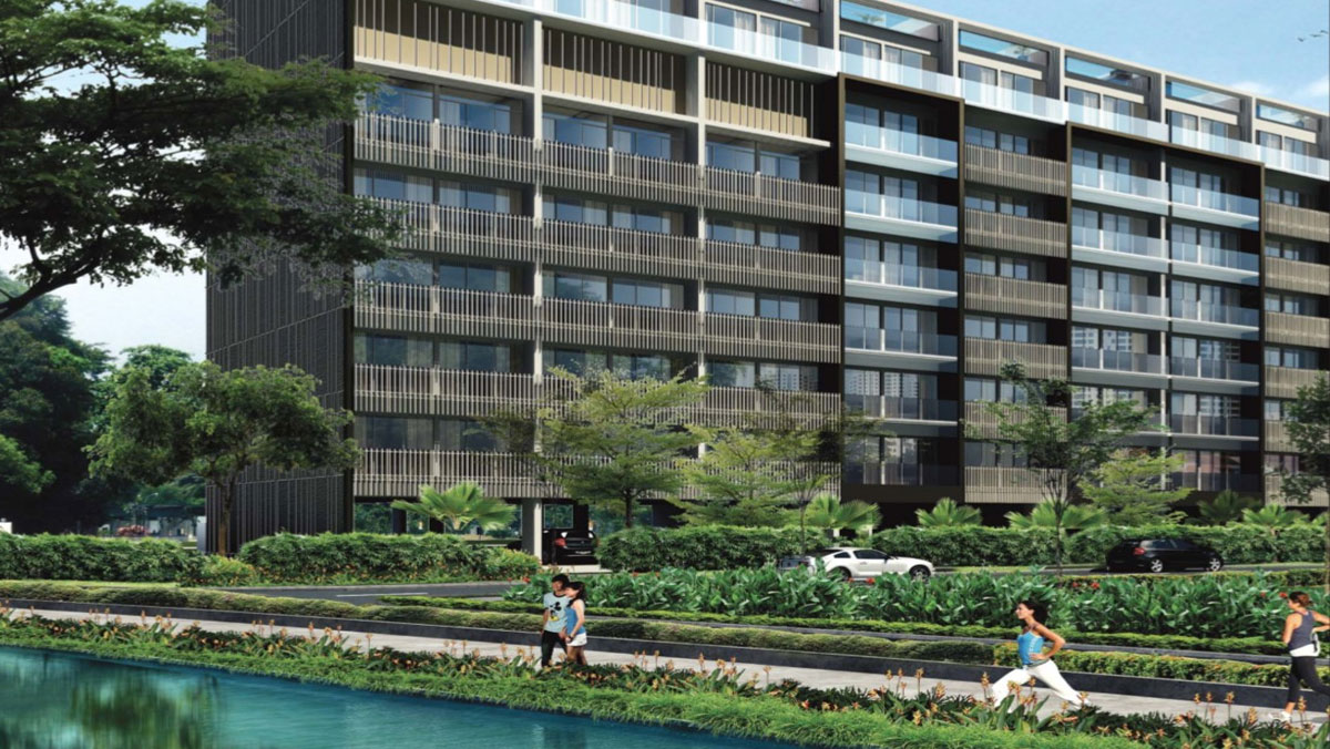 Geylang Condo Singapore with  The WaterEdge project