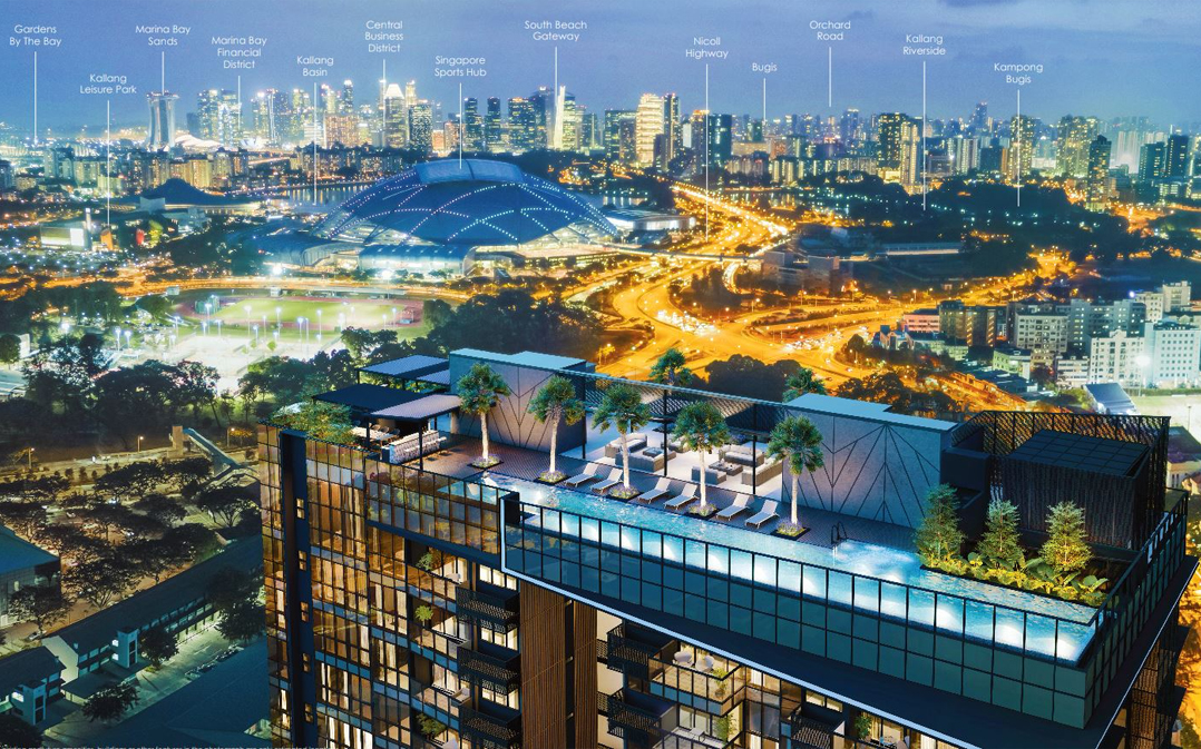 Arena Residences - Geylang properties for sale developed by Roxy Pacific Holdings