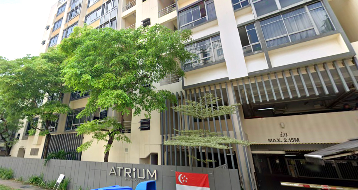 Atrium Residences - Geylang condo by Novelty Properties Pte Ltd