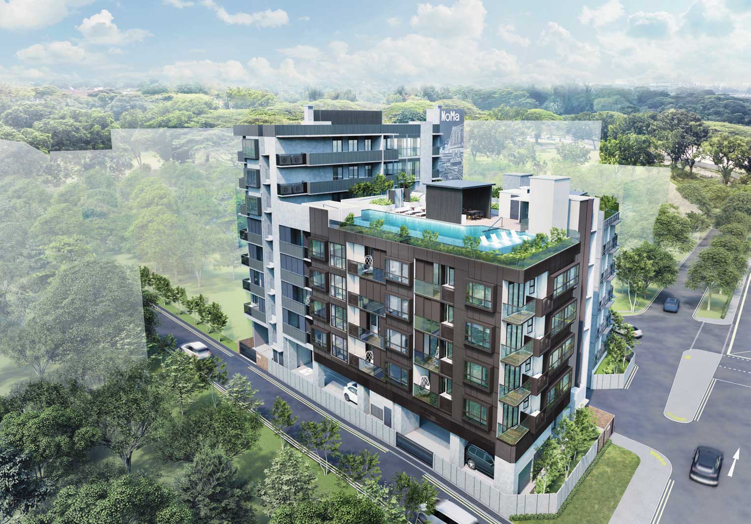 Noma - Geylang property developed by Macly Group