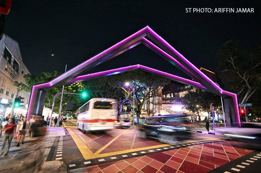 Completion of Rejuvenation Works in Geylang Serai Cultural Belt