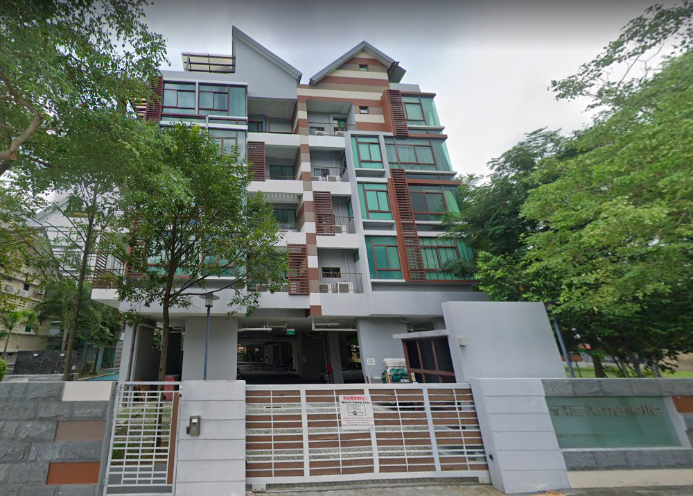 The Amarelle - one of Geylang properties for sale at Lim Ah Woo Road