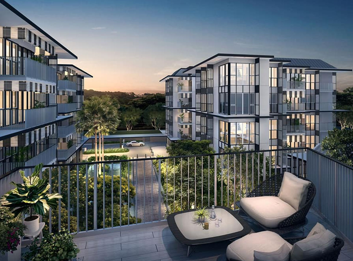 thumbnail image of The Verandah Residences 1 Bedroom (462 sqft) for Sale