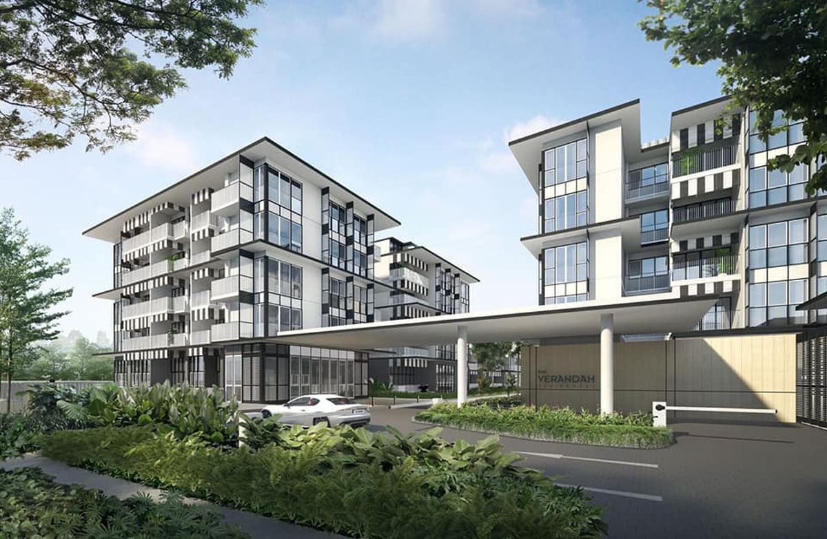 The Verandah Residences 1 Bedroom (462 sqft) for Sale