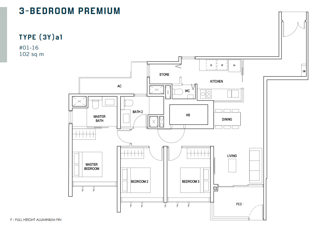 Penrose Condo
